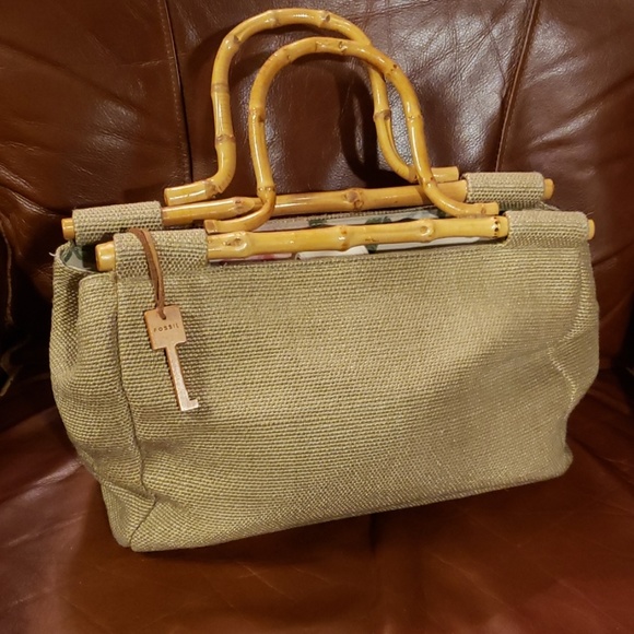 Fossil Handbags - Fossil Canvas Bag